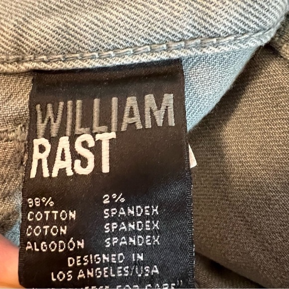 William Rast Vintage Skinny Denim Jeans 29 Retro Y2K YKK Vintage 90’s - Picture 15 of 15